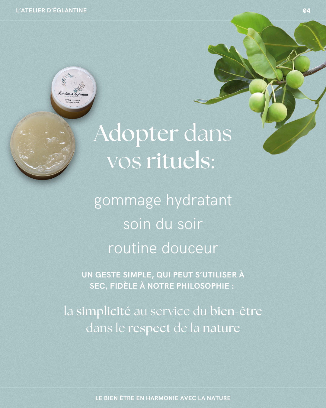 L'Atelier d'Églantine – slide 4