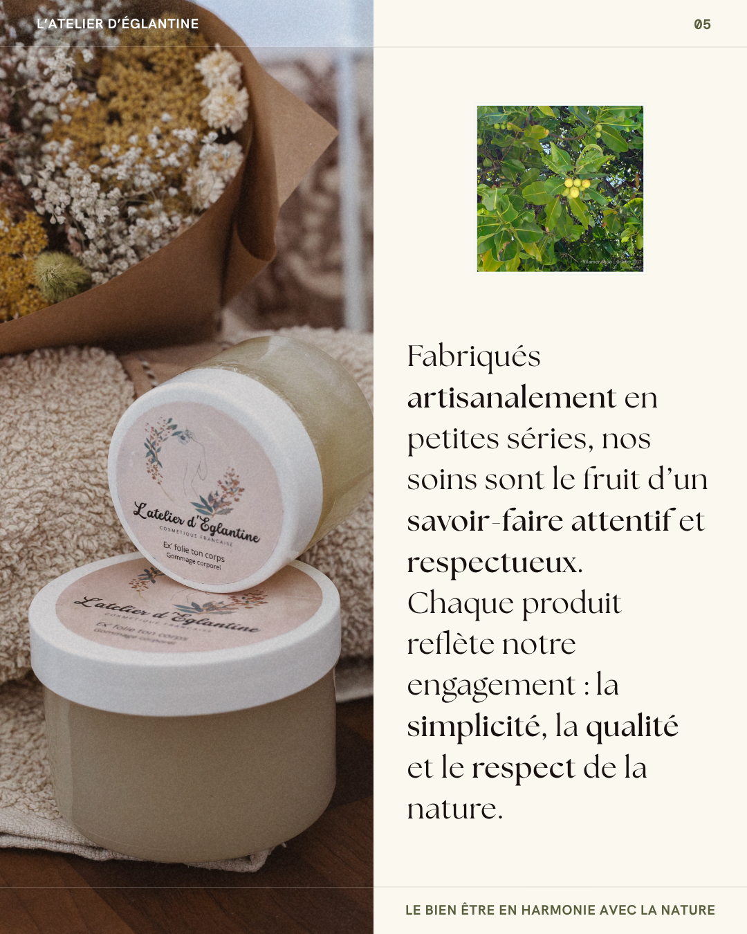 L'Atelier d'Églantine – slide 5